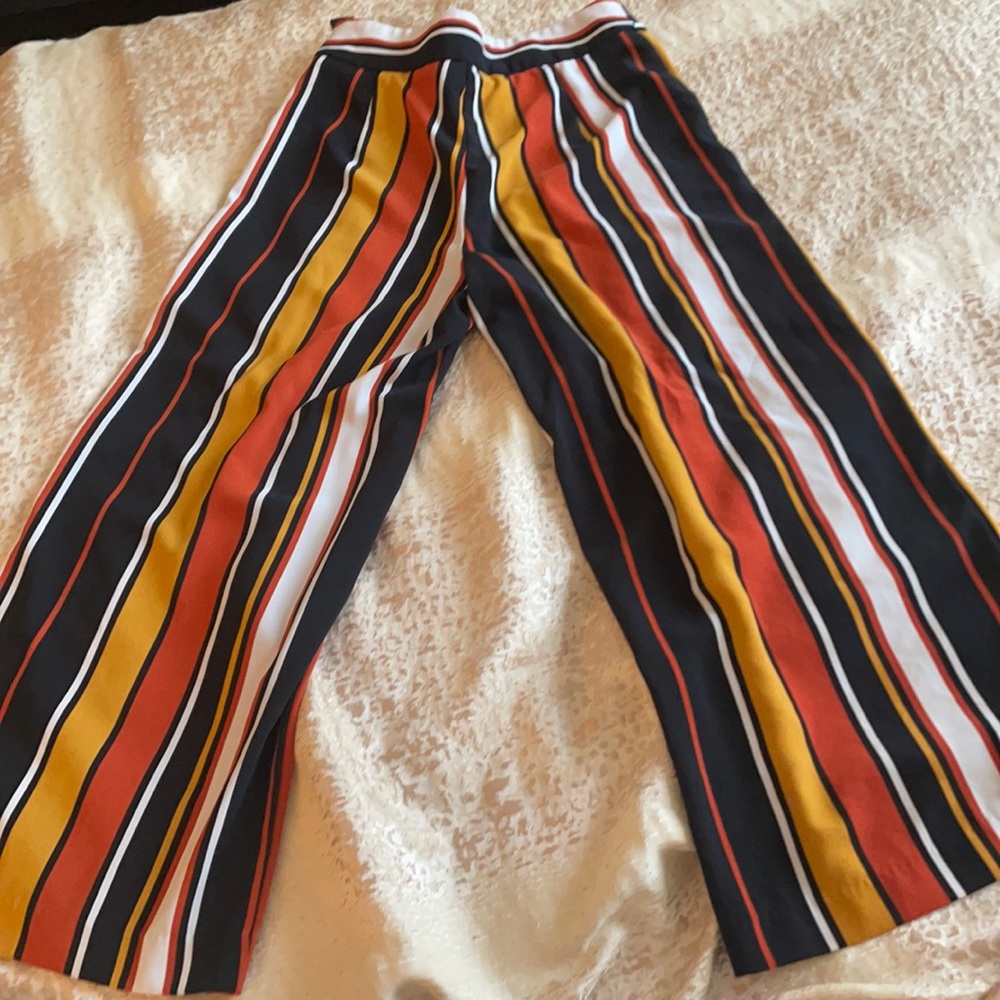 Cynthia Rowley flare pants